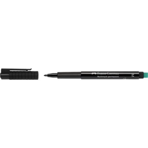 Faber Castell M flomaster, crni