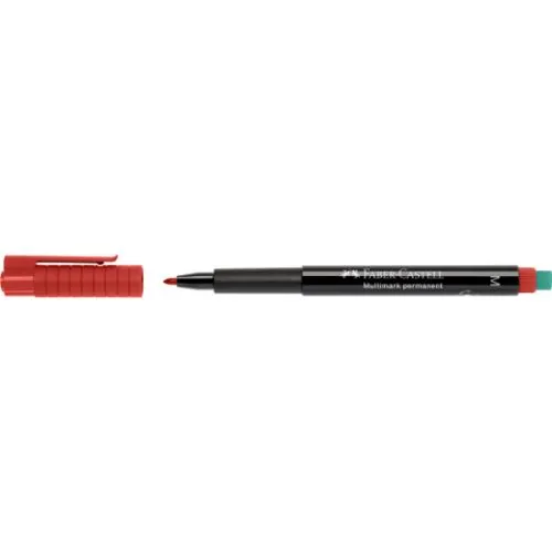 Faber Castell M flomaster, crveni