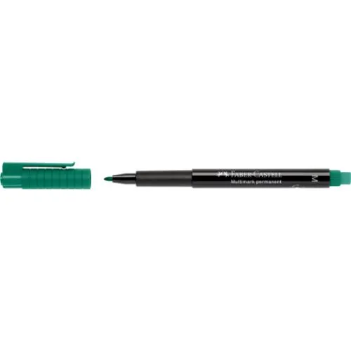Faber Castell M flomaster, zeleni