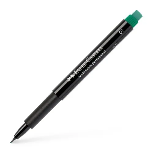 Faber Castell S flomaster, zeleni