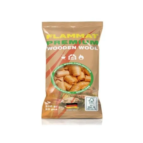 Flammat drvena vuna za potpalu vatre 20/1