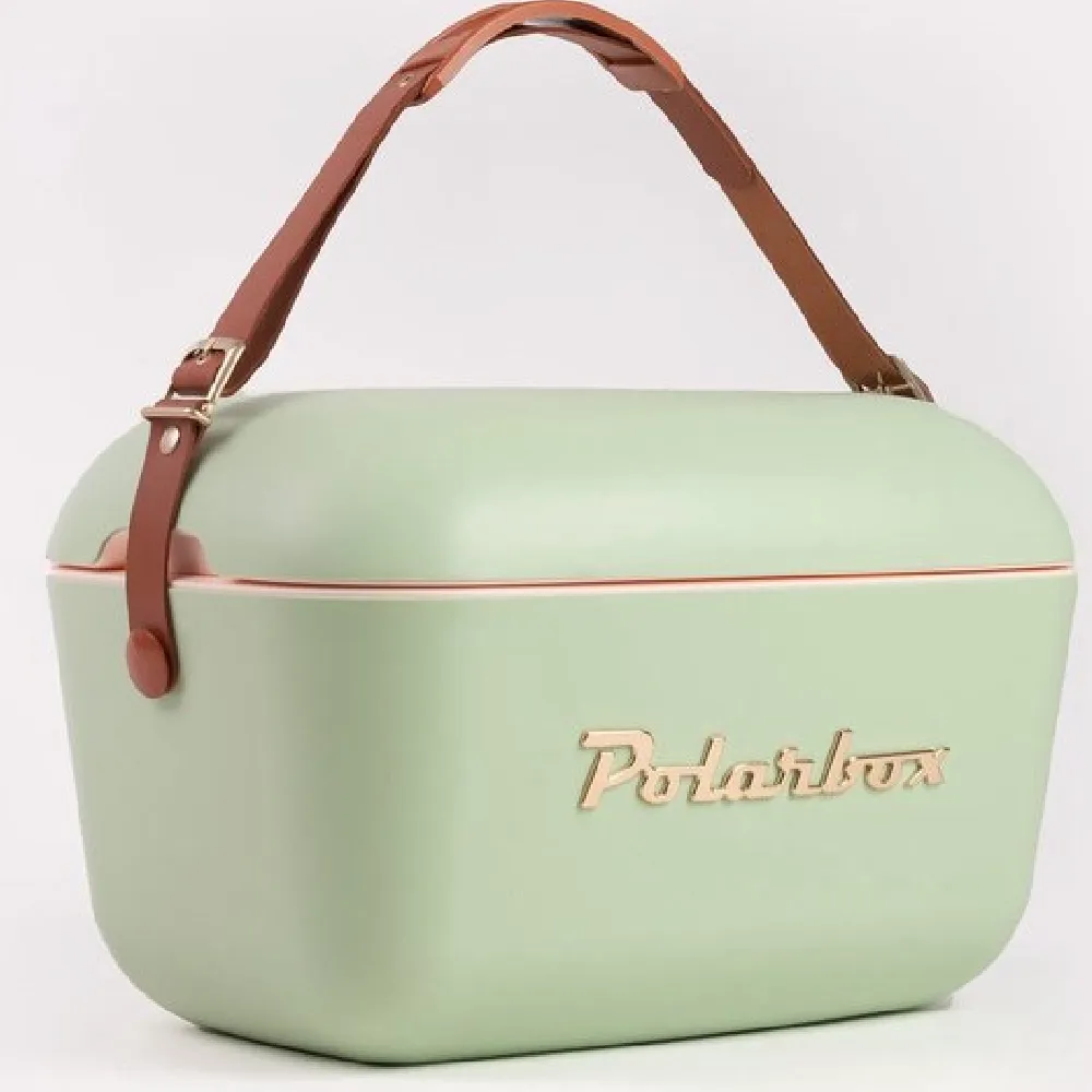 Frižider piknik polarbox olive-gold 12l