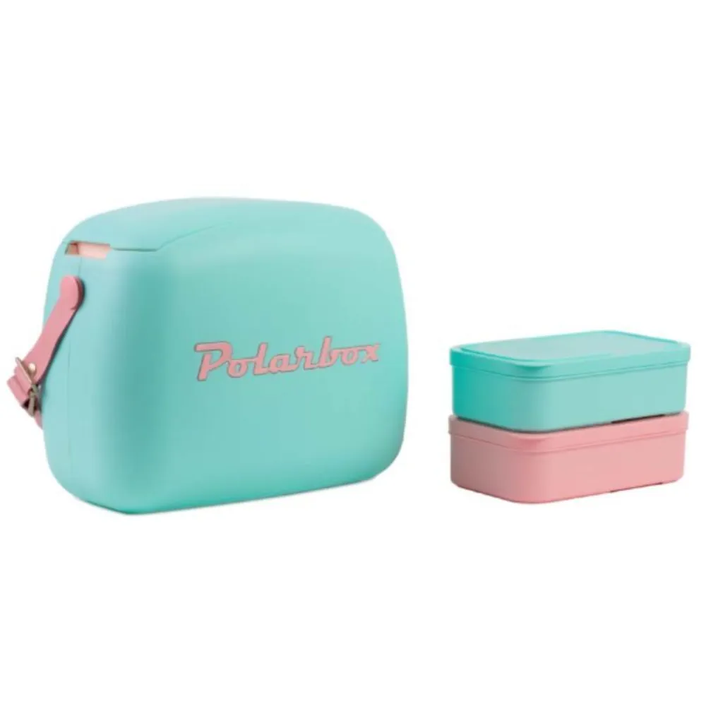Frižider piknik polarbox pop tirkizna 6l