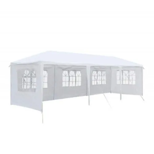 Gazebo tenda sa bočnim stranama 3x9m