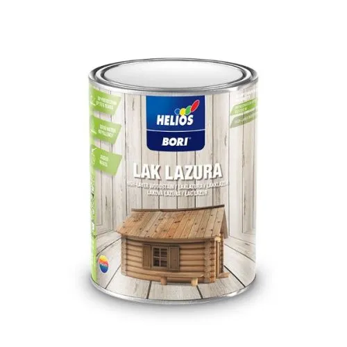 Helios Bori lak lazura 11 - hrast 0,75l