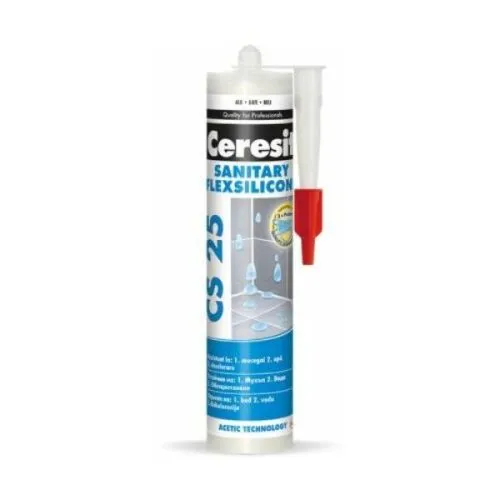 Henkel Ceresit silikon sanitar CS25 280ml sivi
