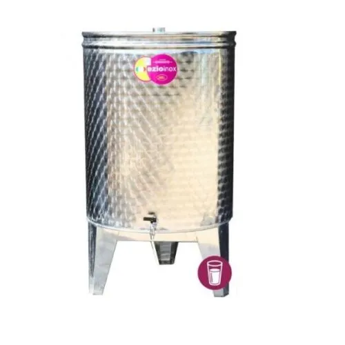 Inox bure za rakiju 145l