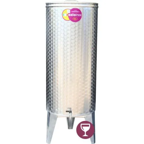 Inox bure za rakiju 260l