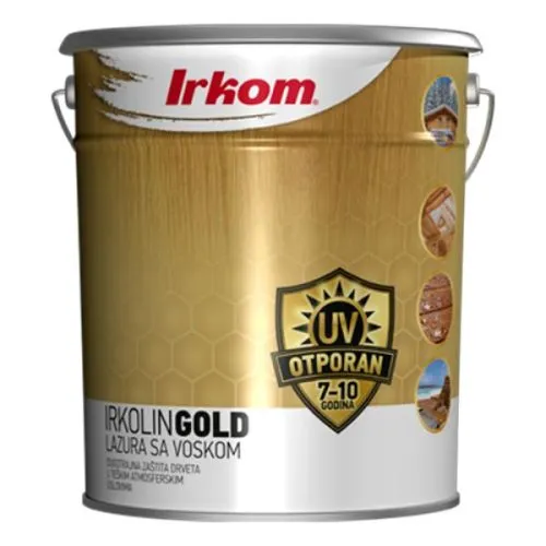 Irkom Irkolin Gold hrast 10l