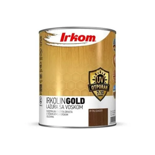 Irkom Irkolin Gold kesten 10 l