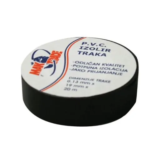 Izolir traka crna MTG 0,13x19x20m