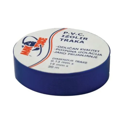 Izolir traka plava MTG 0,13x19x20m