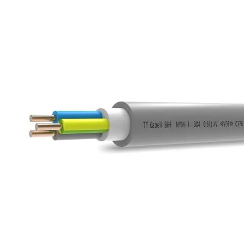 Kabl PP-Y 3x1.5 mm² (AT-N05VV-U) (YM-J)