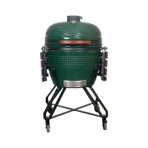 Kamado Braai roštilj keramički zeleni 66 cm