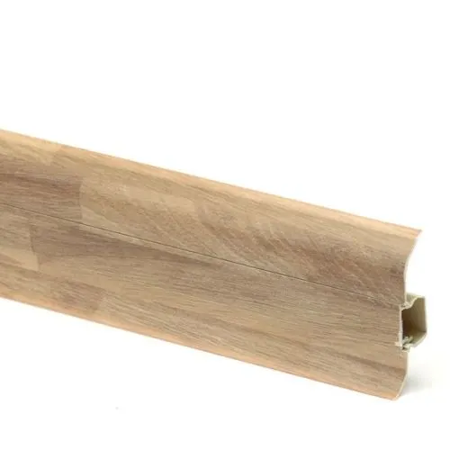 Lajsna za laminat 2,5m PVC hrast 405