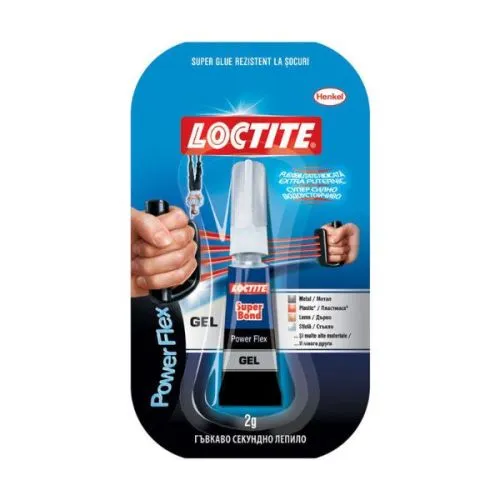 Loctite lepak Super Bond Power gel 2gr