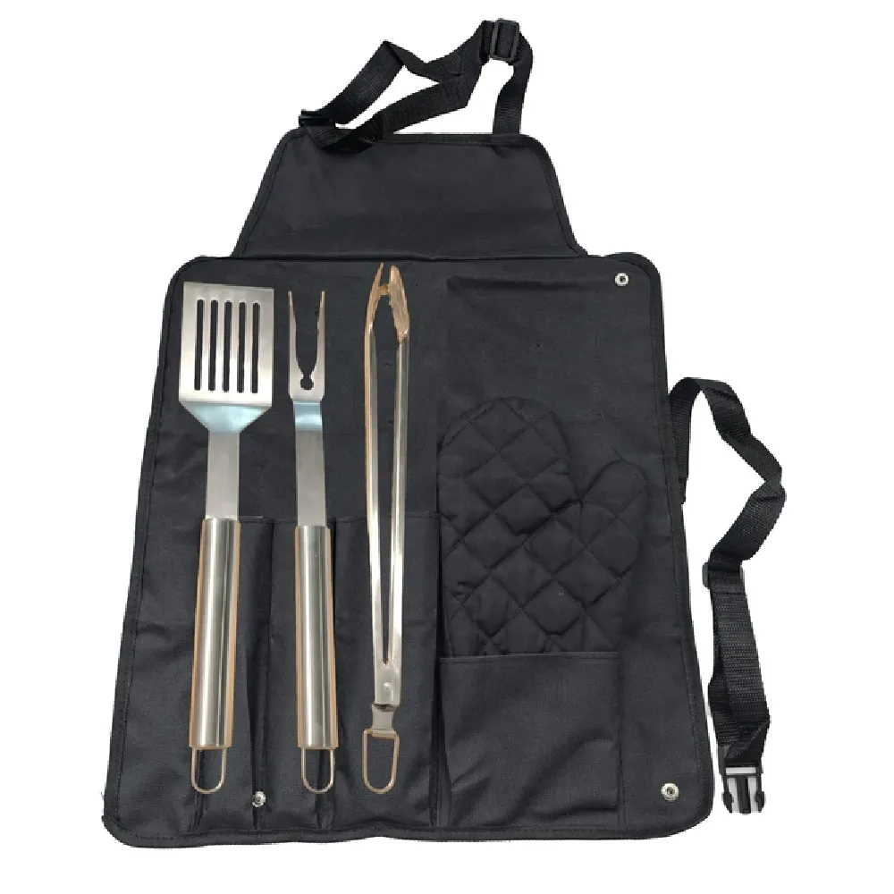 Magnum set za roštilj 4 dela sa torbicom