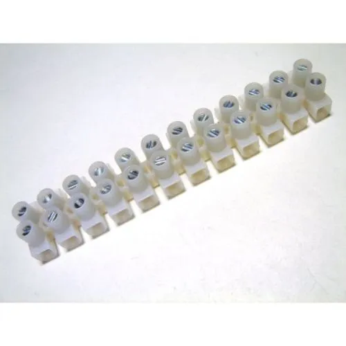 OBO Bettermann Redne kleme bele (luster) 2,5-4mm2