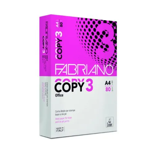 Papir fotokopir a4 copy 3 80gr