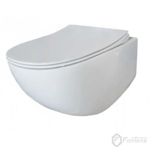 Peštan Wc šolja Fluenta Rimles a