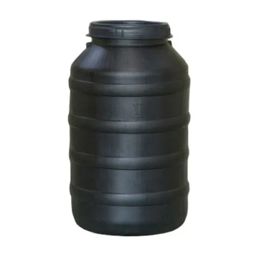 Plastično bure 200l, crno