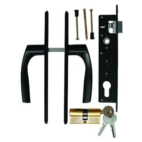 Polbram brava za ogradu set, RAL9005