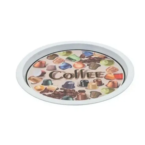 Poslužavnik okrugli 32cm coffee