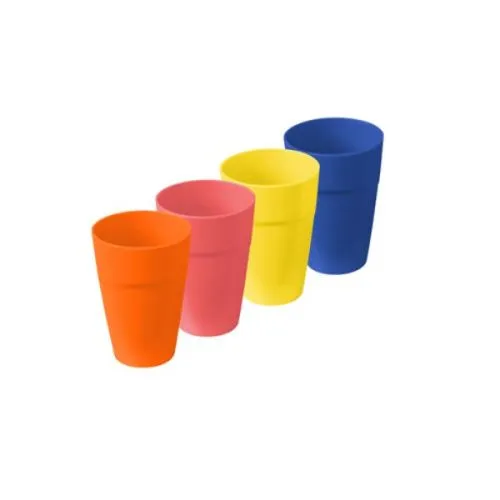 Praktik čaša 0,25l multicolor