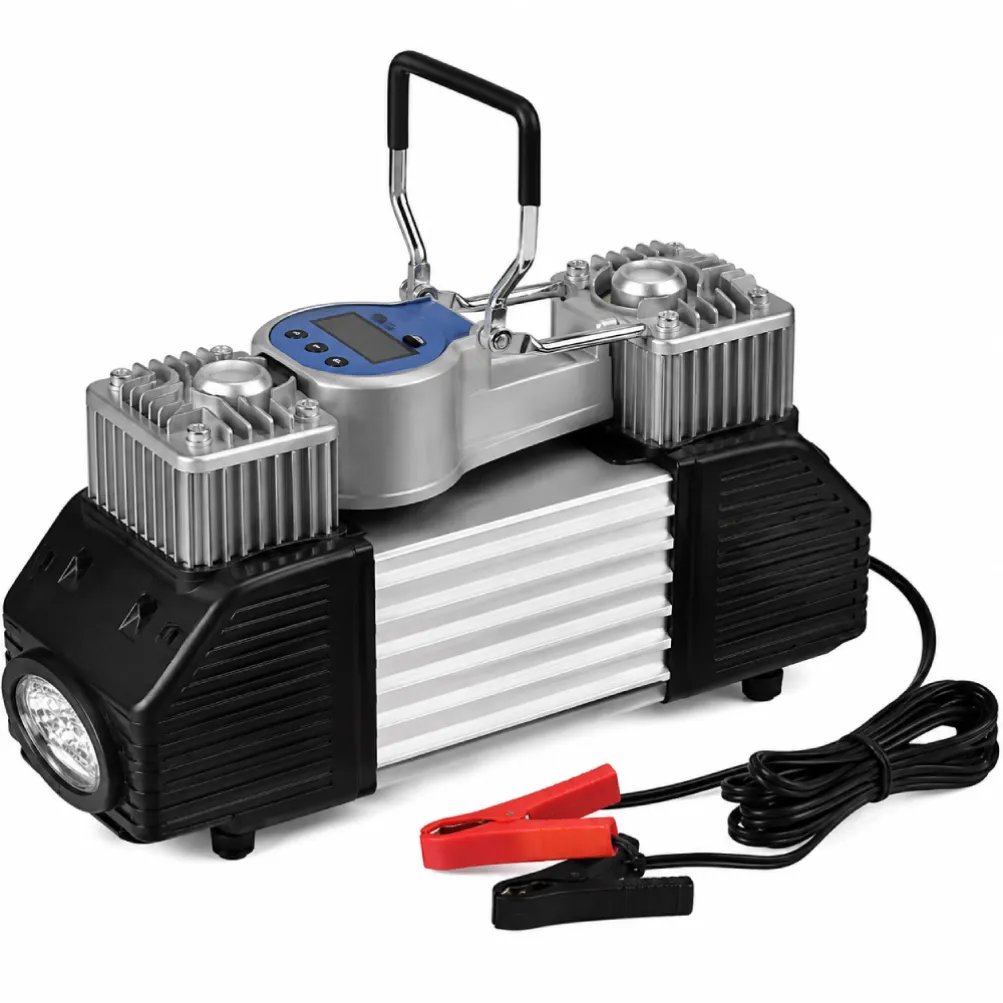 Praxis auto kompresor sa 2 cilindra 300W