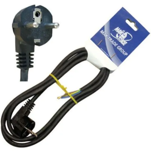 PRIKLJUČNI KABAL 3X1.5MM PP/J 2 MET. M-T