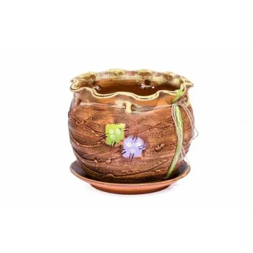 SAKSIJA TORBA 18CM ETNO KERAMIKA