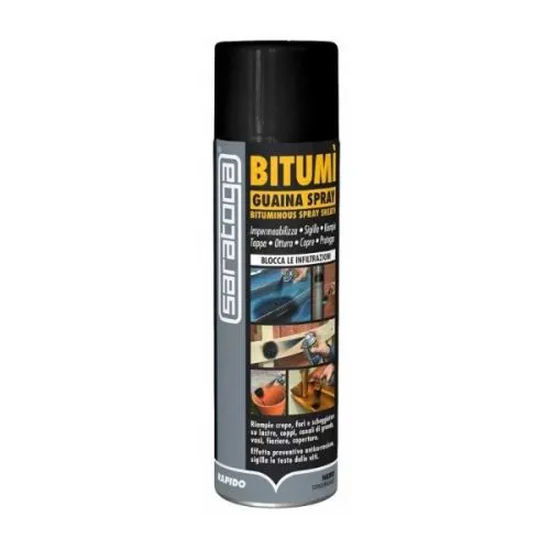 SARATOGA BITUMEN SPREJ 500ml CRNI
