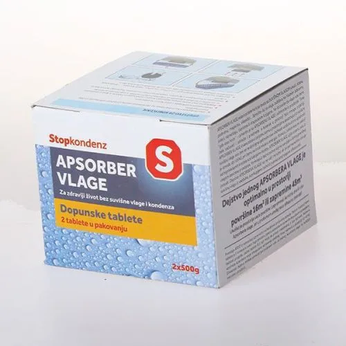 Stop kondenz apsorber dopuna