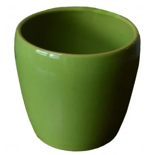 Tarifa saksija 18cm, zelena glazura