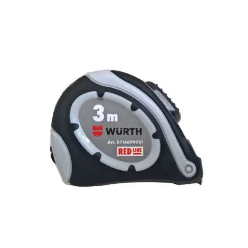 WURTH WURTH MERNA TRAKA RED LINE 5M/19MM