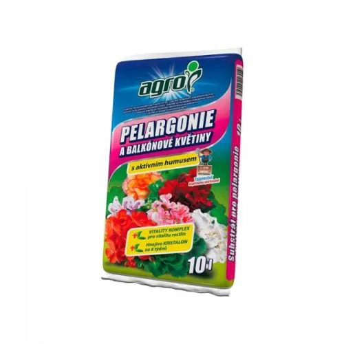 Zemlja za muškatle 20l agro
