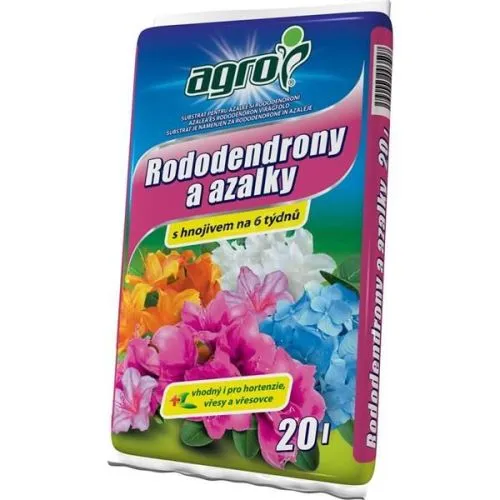 ZEMLJA ZA RODODENDRONE 50L AGRO