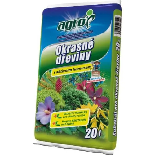 Zemlja za ukrasne četinare 20l agro