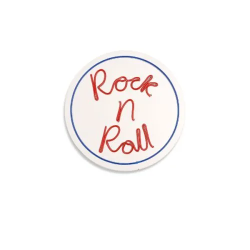 Zidna dekoracija LED rock n roll 40cm