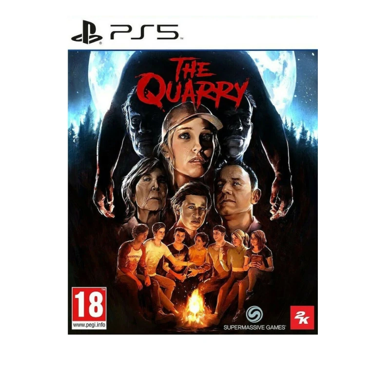 2K Games (PS5) The Quarry igrica