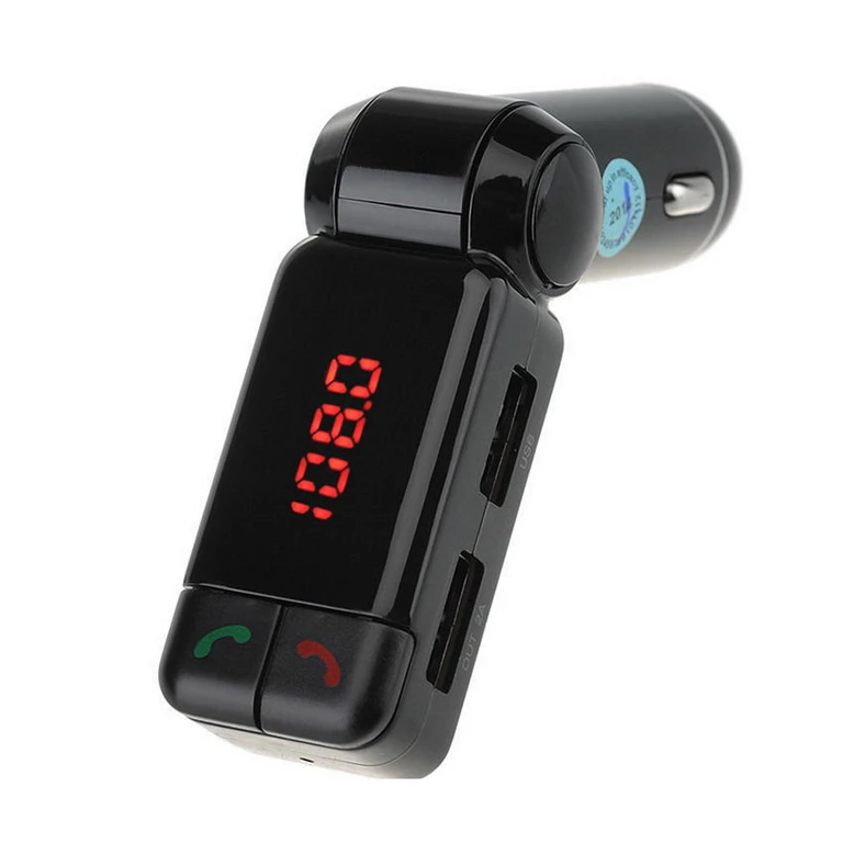 3G BC06 FM transmiter crni