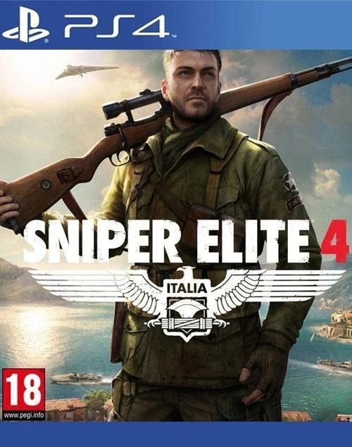 505 Games Sniper Elite 4 igrica za PS4