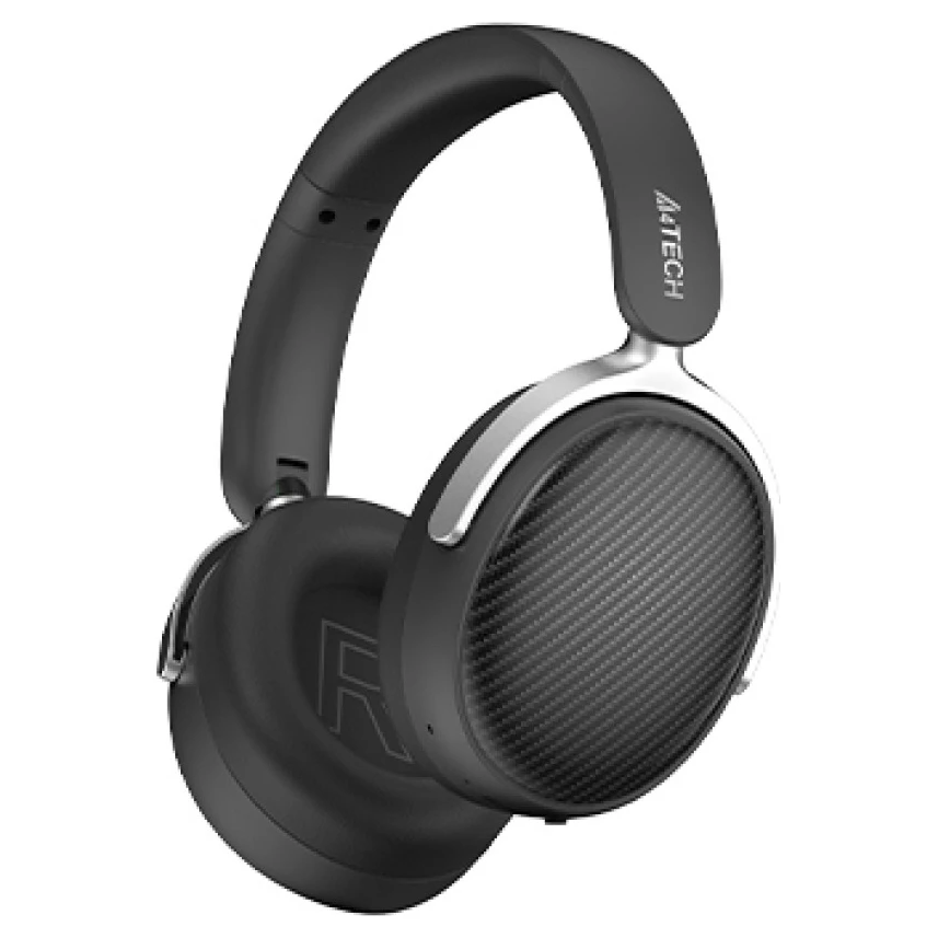A4Tech A4 - BH350C - BK slušalice za telefon - bluetooth 5.3, ANC, 40mm drajveri, 32ohm, 500mAh, crne