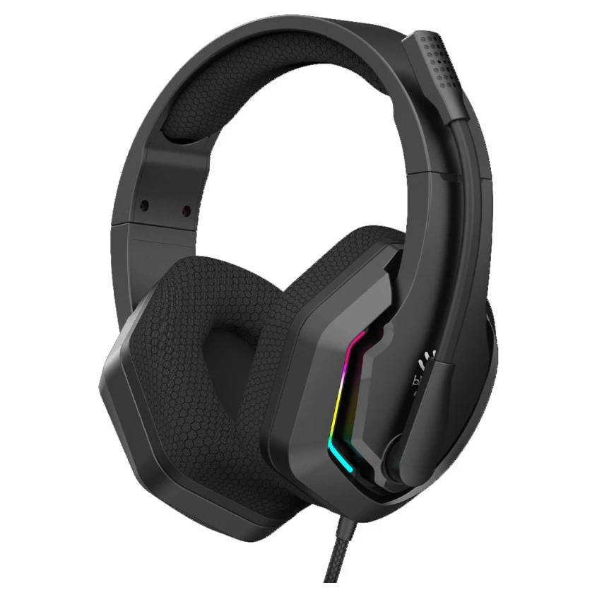 A4Tech A4 - G260 - BK slušalice sa mikrofonom - 7.1 surround, 50mm, 16 ohm, RGB, USB, crne