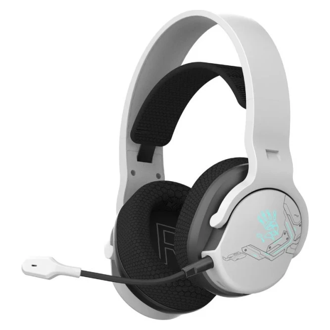 A4Tech A4 - GR370 gejmerske slušalice sa mikrofonom - BT 5.3, 2.4 GHz, kabl, 50mm, 16 ohm, RGB