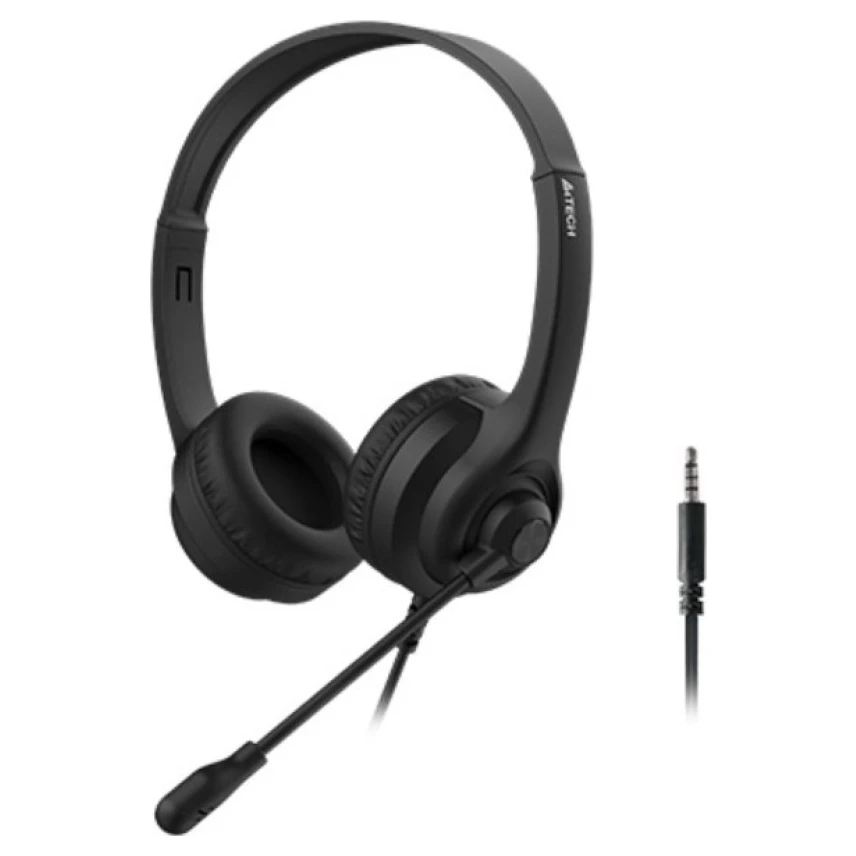 A4Tech A4 - HS - 8I slušalice sa mikrofonom - 40mm, 32 ohm, 4 - Pin 3.5mm konektor