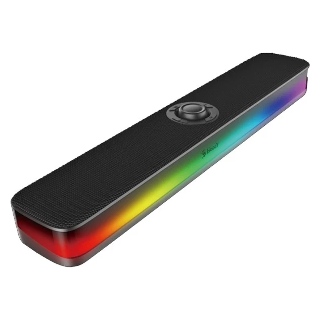 A4Tech A4TECH - BK zvučnici za računar - soundbar, Bluetooth 5.3, 2x5W, USB napajanje, crni