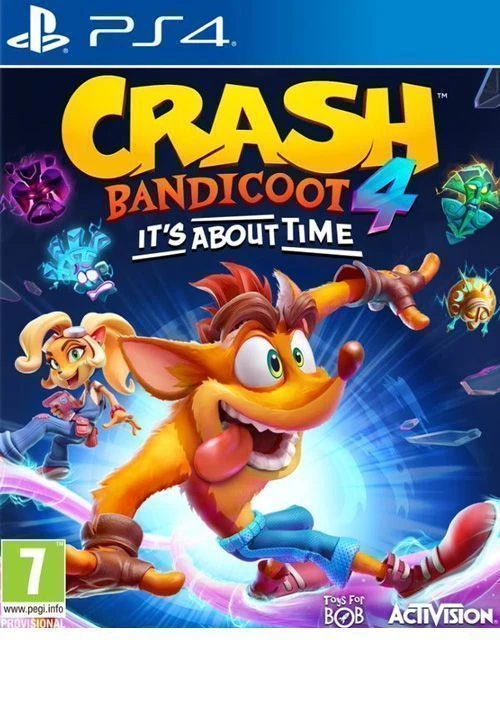 Activision Blizzard (PS4) Crash Bandicoot 4 Its about time igrica za PS4
