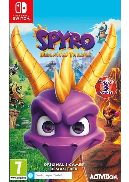 Activision Blizzard Spyro Reignited Trilogy igrica za SWITCH
