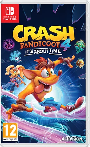Activision Blizzard (Switch) Crash Bandicoot 4 Its about time igrica
